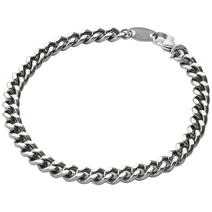 Phiten（ファイテン） メンズ レディース チタンチェーンブレス 17cm