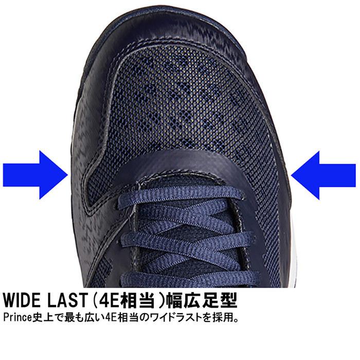 Prince（プリンス） 4E 幅広 メンズ レディース ワイドライト