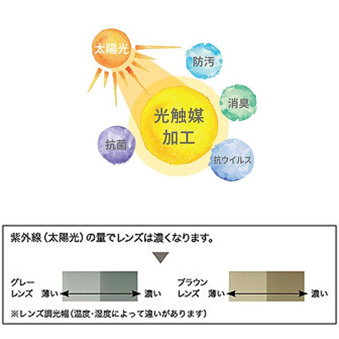 Prince（プリンス） メンズ レディース 調整機能付き調光偏光