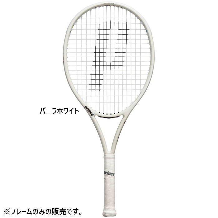 Prince 硬式テニスラケット ホワイト Prince（プリンス） メンズ レディース エンブレム EMBLEM 110 硬式