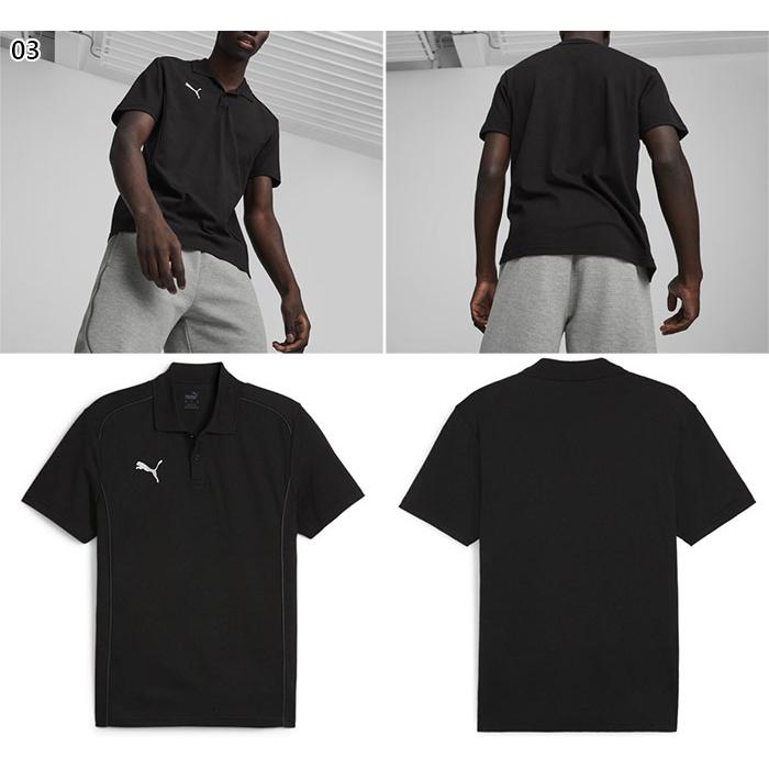 Puma ホワイトポロシャツ MAEBASHI IKUEI PUMA プーマ メンズ トレーニング パフォーマンス 半袖