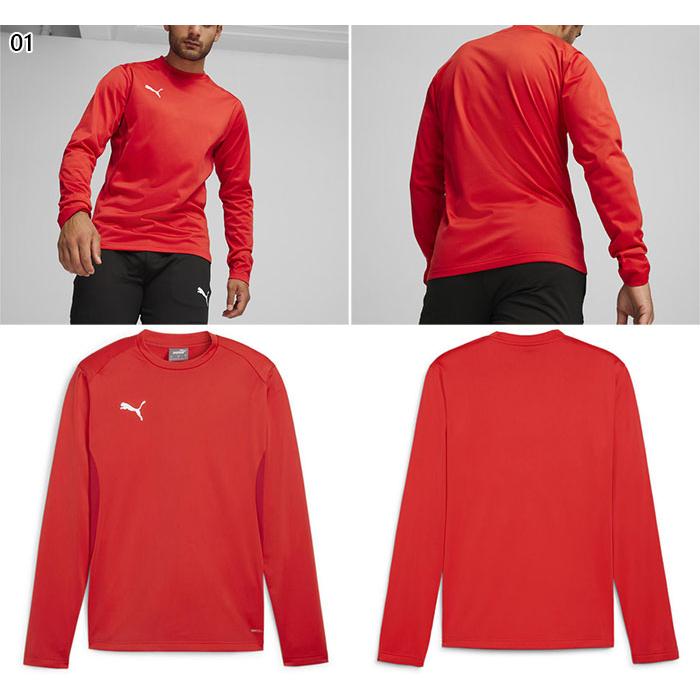 PUMA（プーマ） メンズ チームゴール TEAMGOAL マルチ スウェット