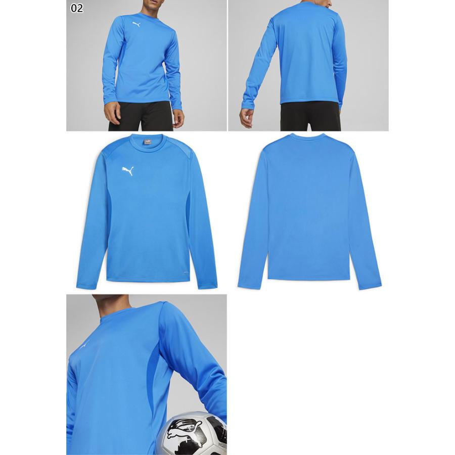 PUMA（プーマ） メンズ チームゴール TEAMGOAL マルチ スウェット