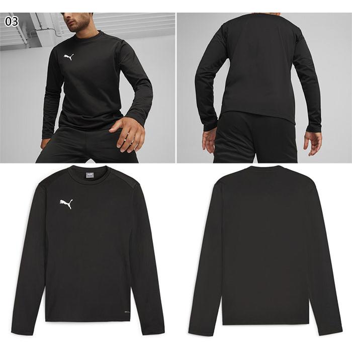 PUMA（プーマ） メンズ チームゴール TEAMGOAL マルチ スウェット