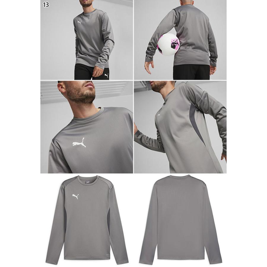 PUMA（プーマ） メンズ チームゴール TEAMGOAL マルチ スウェット