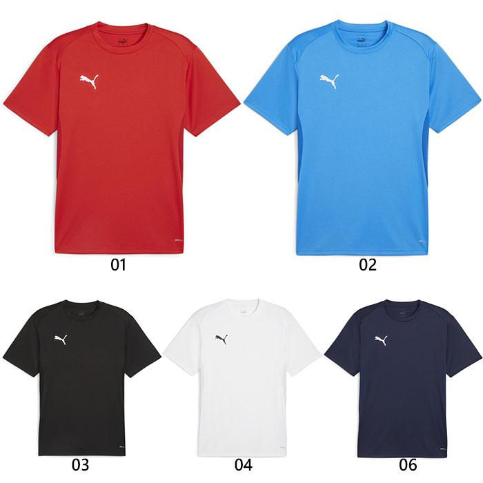 【jrチームにおすすめ】プーマサッカーシャツ１５枚セット PUMA（プーマ） メンズ チーム ゴール マルチ シャツ team GOAL