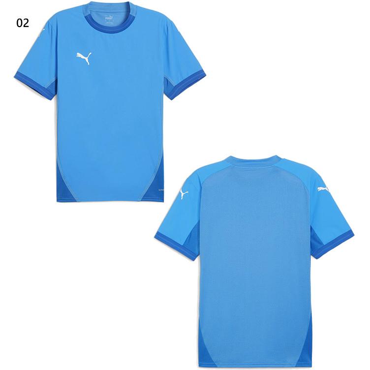 PUMA プーマ メンズ チーム ファイナル team FINAL ゲームシャツ PUMA プーマ メンズ チーム ファイナル team FINAL ゲームシャツ