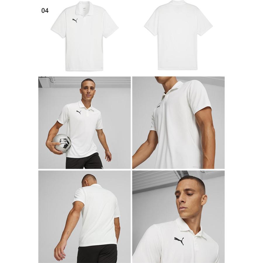 PUMA（プーマ） メンズ チーム ゴール teamGOAL マルチ ポロ サッカー