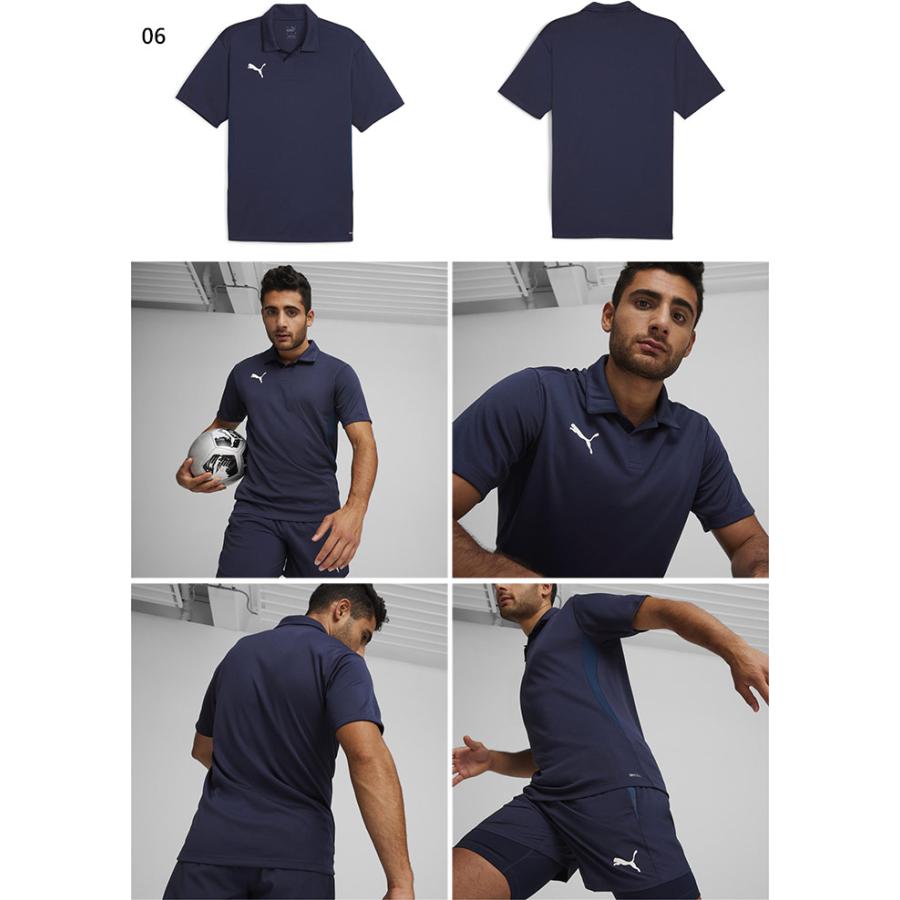 PUMA（プーマ） メンズ チーム ゴール teamGOAL マルチ ポロ サッカー