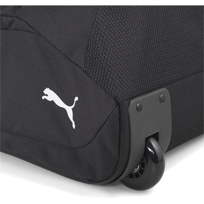 プーマ メンズ レディース チーム ゴール teamGOAL ホイール チームバッグ L ダッフルバッグ ボストンバッグ ブラック 黒 送料無料 PUMA 090242 PUMA（プーマ） メンズ レディース チーム ゴール teamGOAL ホイール