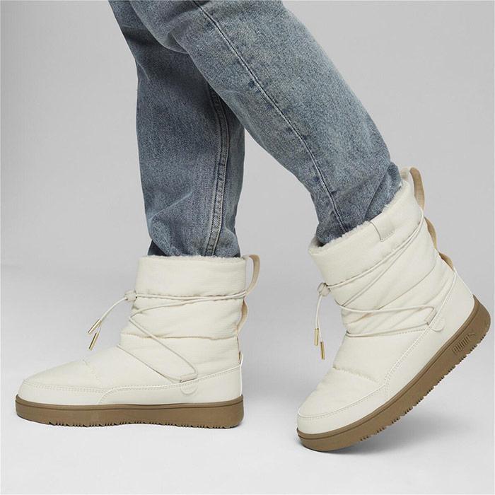 PUMA（プーマ） レディース ウィメンズ スノーバエ ブーツ ショート