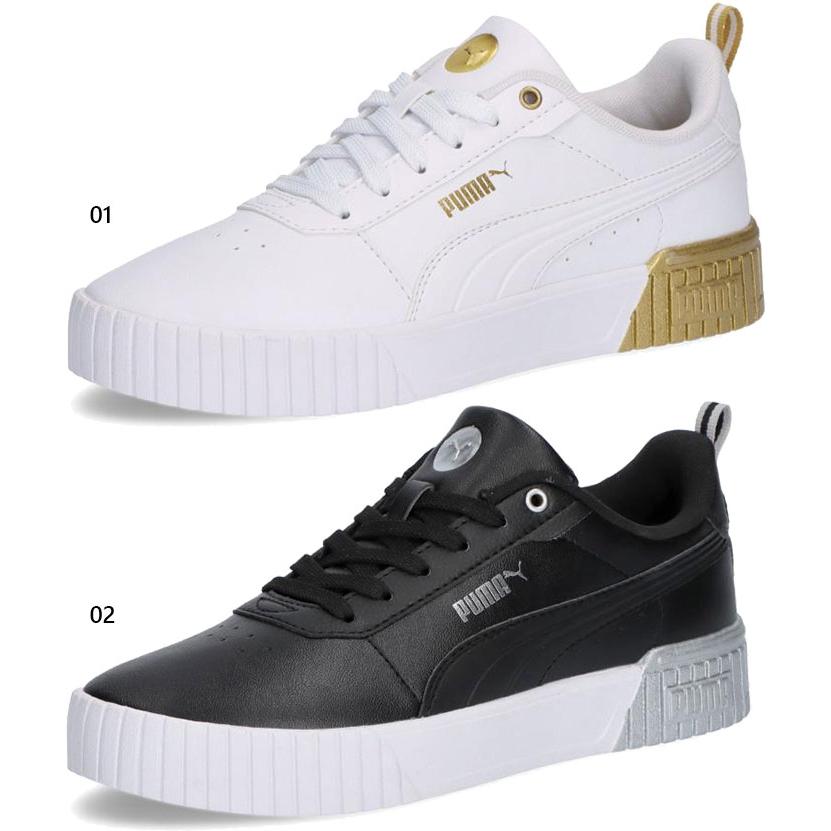 シューズ(女性用) PUMA BASKET PUMA プーマ スニーカー バスケット プラットフォーム パール