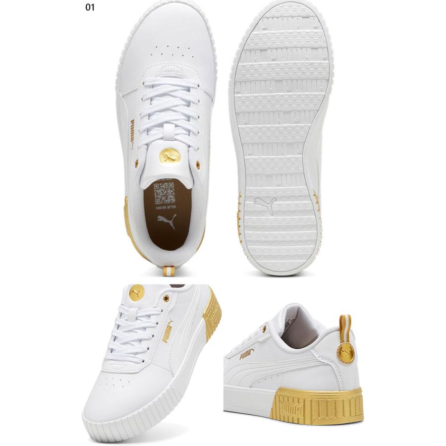 PUMA（プーマ） レディース キャリーナ 2.0 メタリック ドリーム
