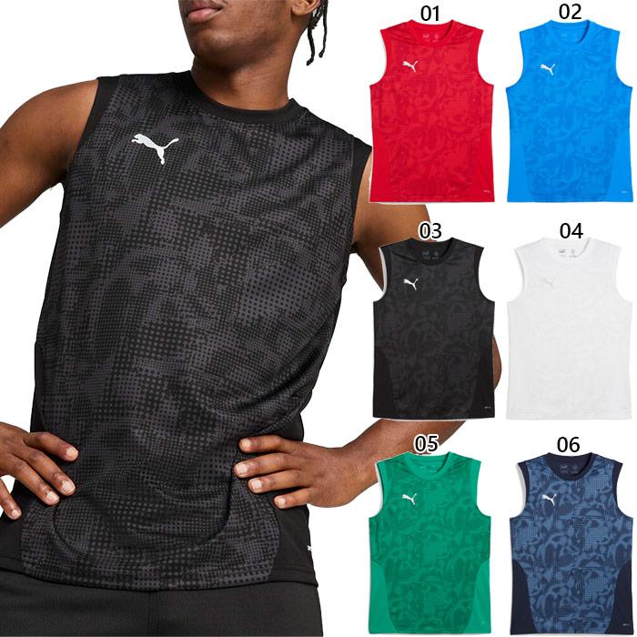 PUMA（プーマ） メンズ チームカップ TEAMCUP TR SLシャツ サッカー