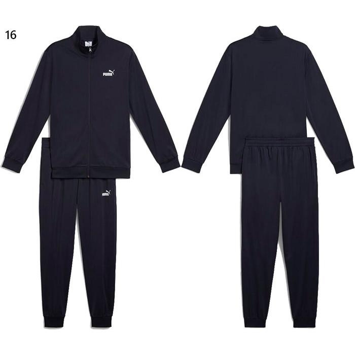PUMA（プーマ） 上下セット メンズ ESS ポリスーツ CL ジャージ