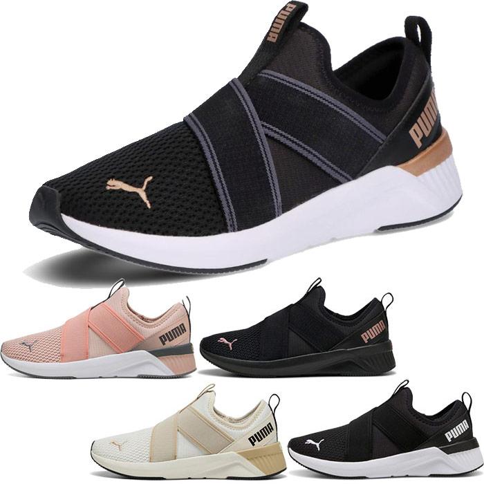 PUMA（プーマ） レディース ソフトライド SOFTRIDE ハルリー スリップ