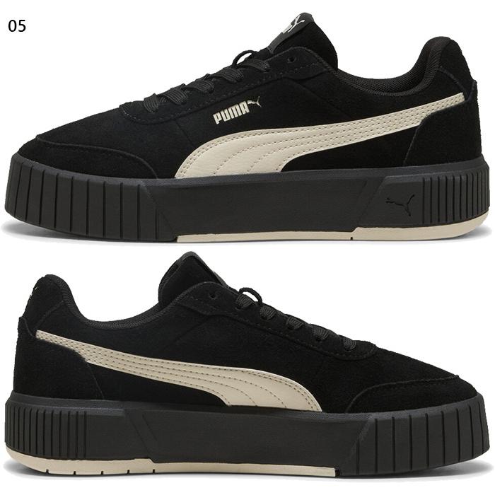 PUMA（プーマ） レディース キャリーナ ミア SD スエード スニーカー