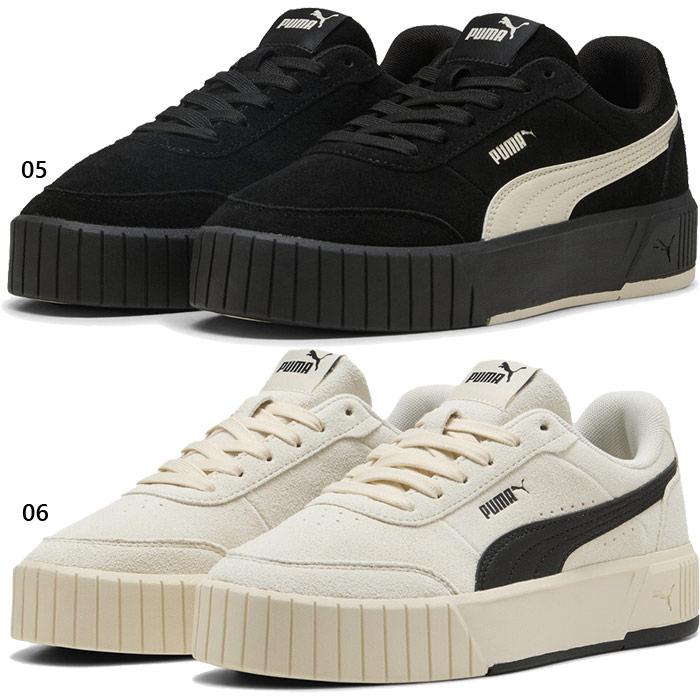 PUMA（プーマ） レディース キャリーナ ミア SD スエード スニーカー