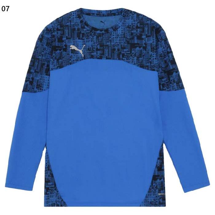 PUMA（プーマ） メンズ サッカー INDIVIFTBL プロ 長袖 シャツ サッカーウェア フットサルウェア トップス 660375 ...