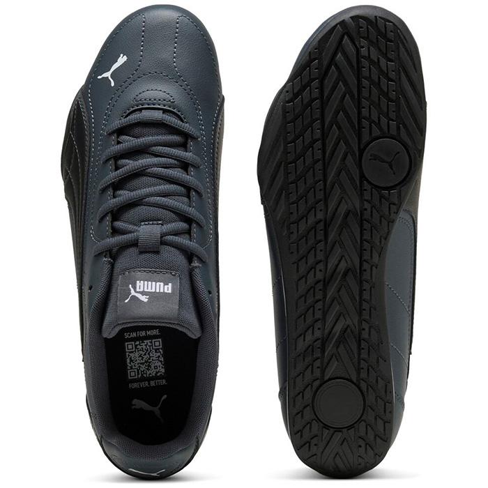 【recha@当日配送】 PUMA（プーマ） メンズ レディース キャッチ スニーカー シューズ 紐靴
