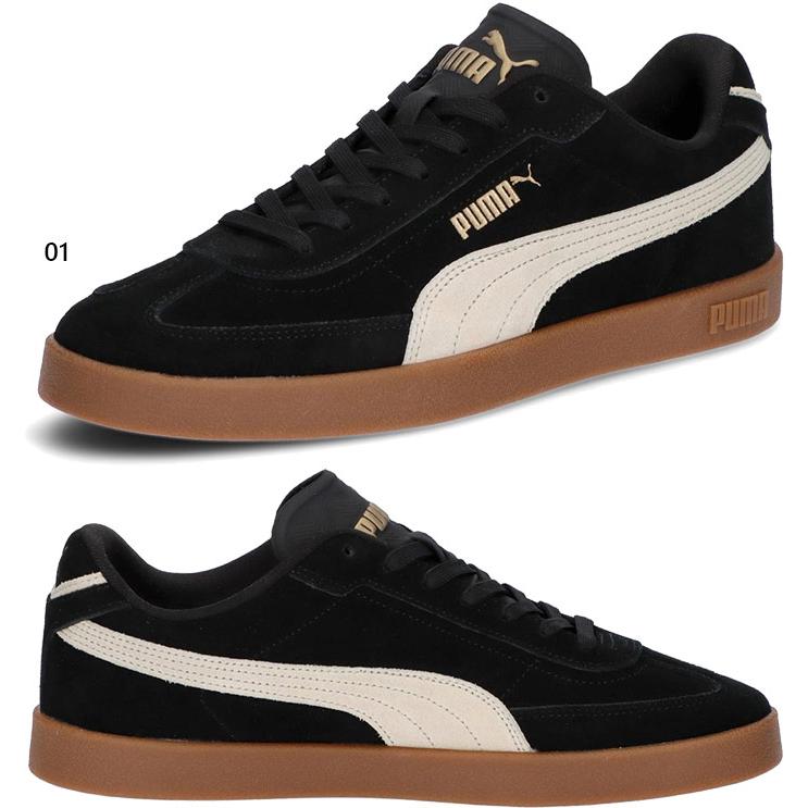 プーマ メンズ レディース クラブ エラ CLUB 2 ERA スウェード ローカット スニーカー シューズ 紐靴 ブラック 黒 グレー 灰色 送料無料 PUMA 400717 PUMA（プーマ） メンズ レディース クラブ エラ CLUB 2 ERA スウェード