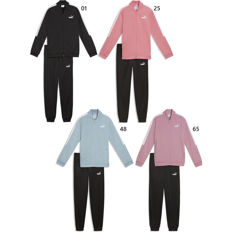 PUMA（プーマ） 上下セット ジュニア キッズ ポリ ベースボール スーツ