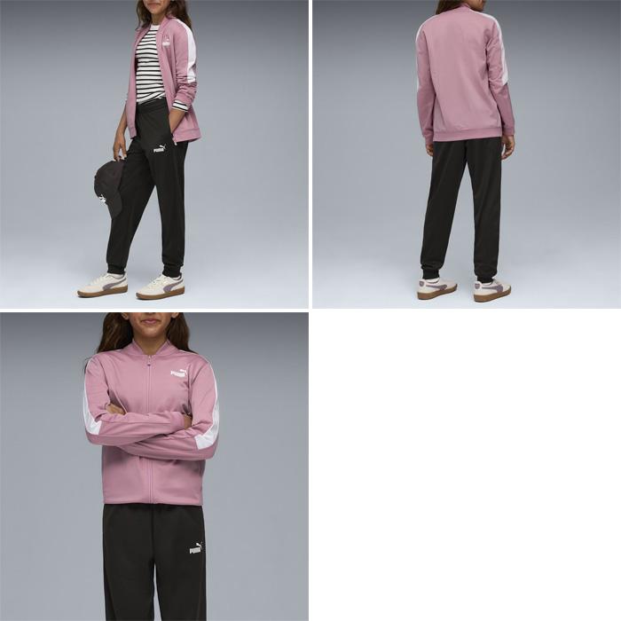 PUMA（プーマ） 上下セット ジュニア キッズ ポリ ベースボール スーツ