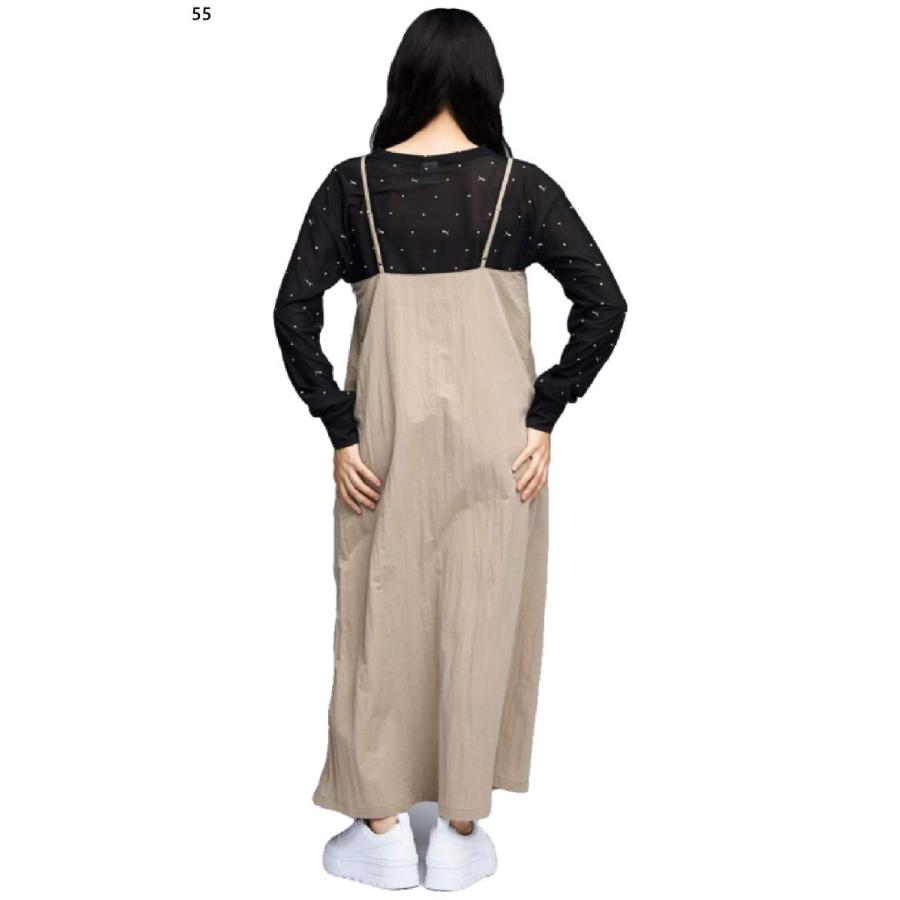 PUMA（プーマ） レディース AUTUMN ウーブン キャミドレス カジュアル