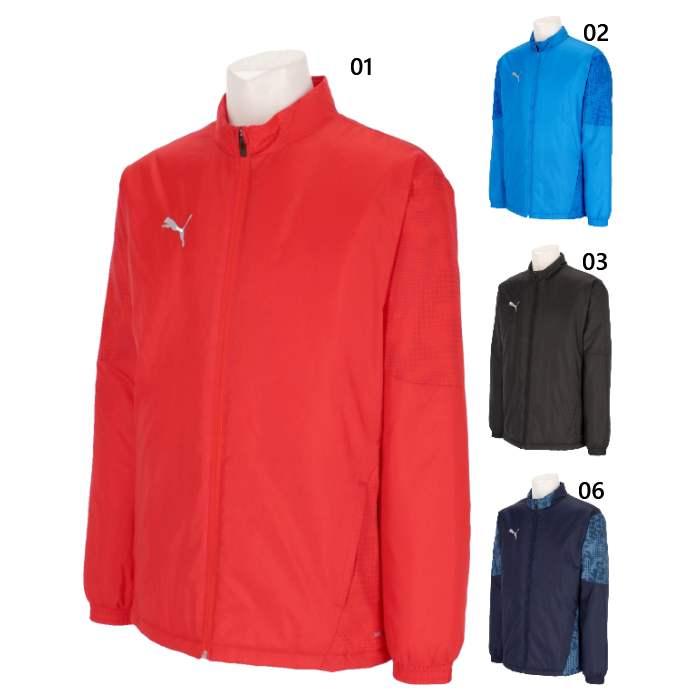 PUMA（プーマ） メンズ チームカップ teamCUP パテッド ウーブン JKT