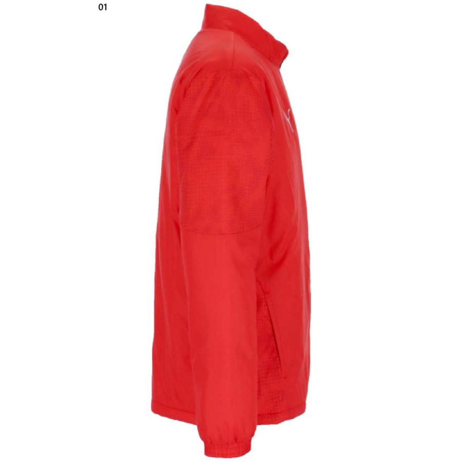 PUMA（プーマ） メンズ チームカップ teamCUP パテッド ウーブン JKT