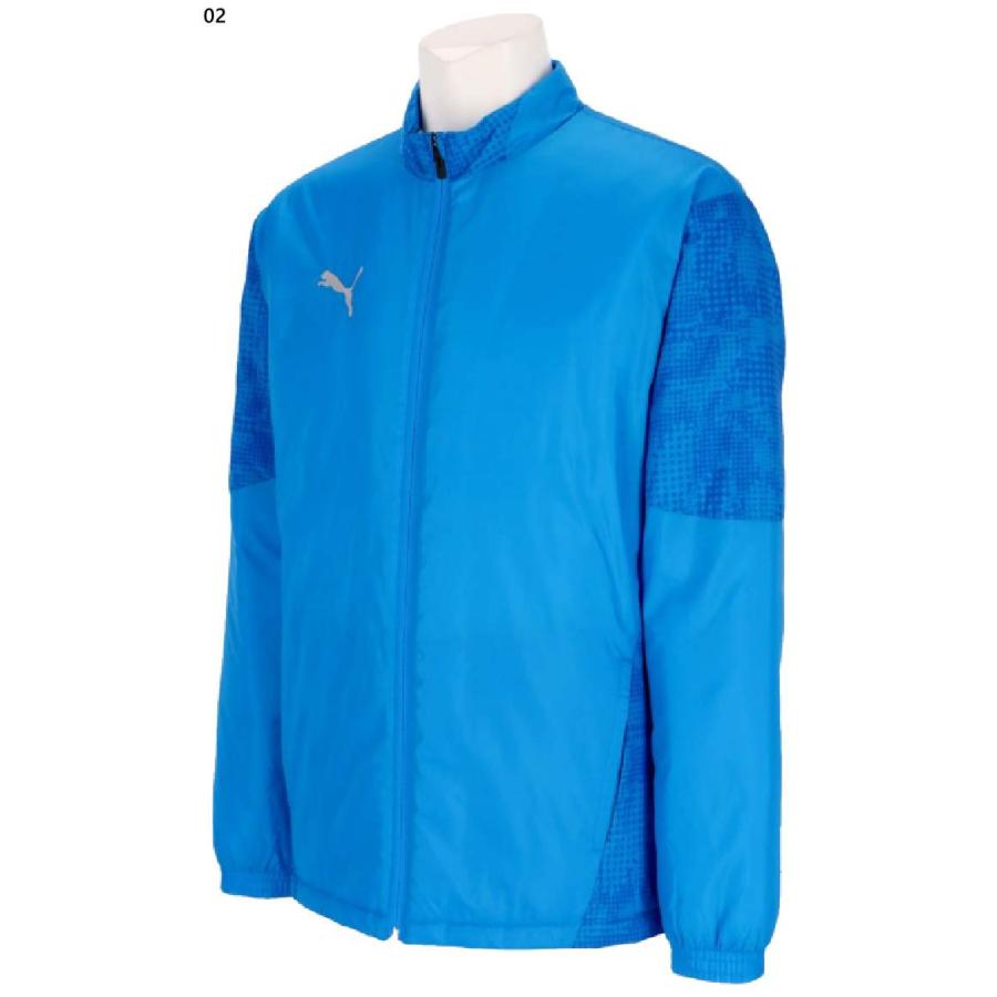 PUMA（プーマ） メンズ チームカップ teamCUP パテッド ウーブン JKT