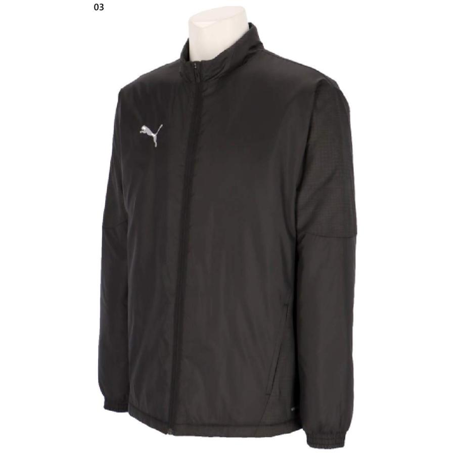 PUMA（プーマ） メンズ チームカップ teamCUP パテッド ウーブン JKT