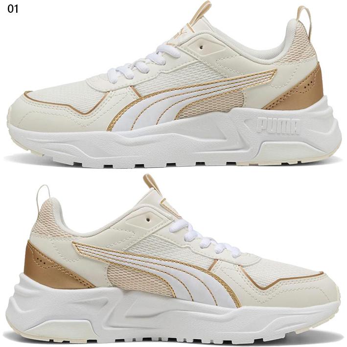 PUMA（プーマ） レディース トリニティ2 LT デイナイト スニーカー シューズ 紐靴 カジュアル ローカット 403552 ...