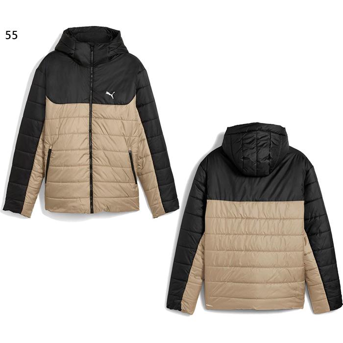 PUMA（プーマ） メンズ ESS フーデッド パデッド JKT 上着 アウター