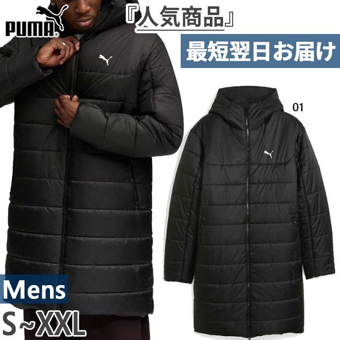 メンズ フーデット パーカ PUMA（プーマ） メンズ ESS フーデッド パデッド パーカー カジュアル