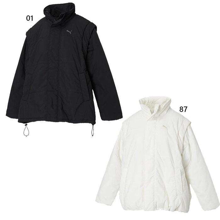 PUMA（プーマ） レディース 2WAY ジャケット 上着 アウター トップス