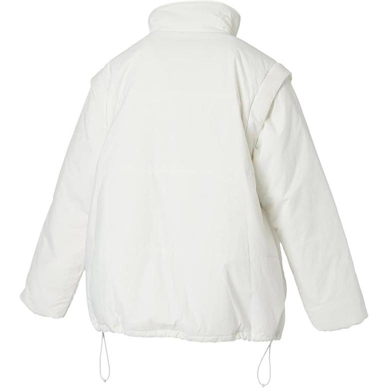 PUMA ホワイト キルティングジャケット ダイヤモンドキルティングジャケット WWRN2561｜トゥモローランド 公式通販