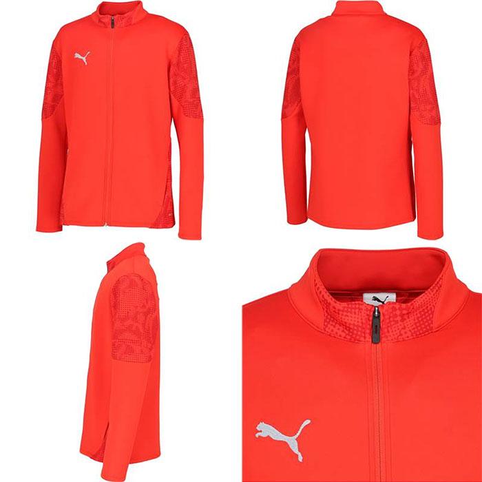 PUMA（プーマ） メンズ チームカップ トレーニングジャケット TEAMCUP