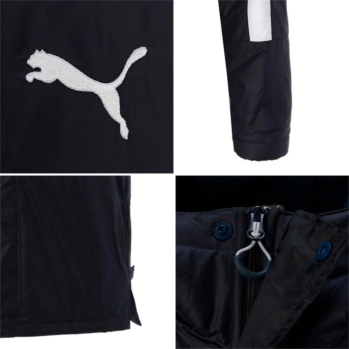 PUMA（プーマ） メンズ TT ESS PRO ロングボアコート サッカー