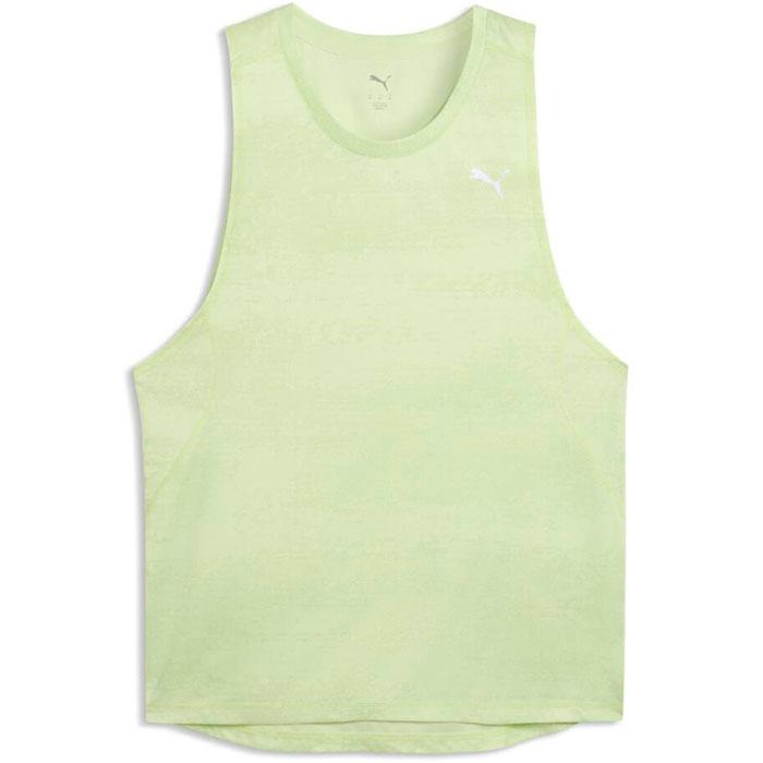ランニングシャツ　ランシャツ　PUMA　プーマ PUMA（プーマ） メンズ ベロシティ M RUN VELOCITY AOP タンク