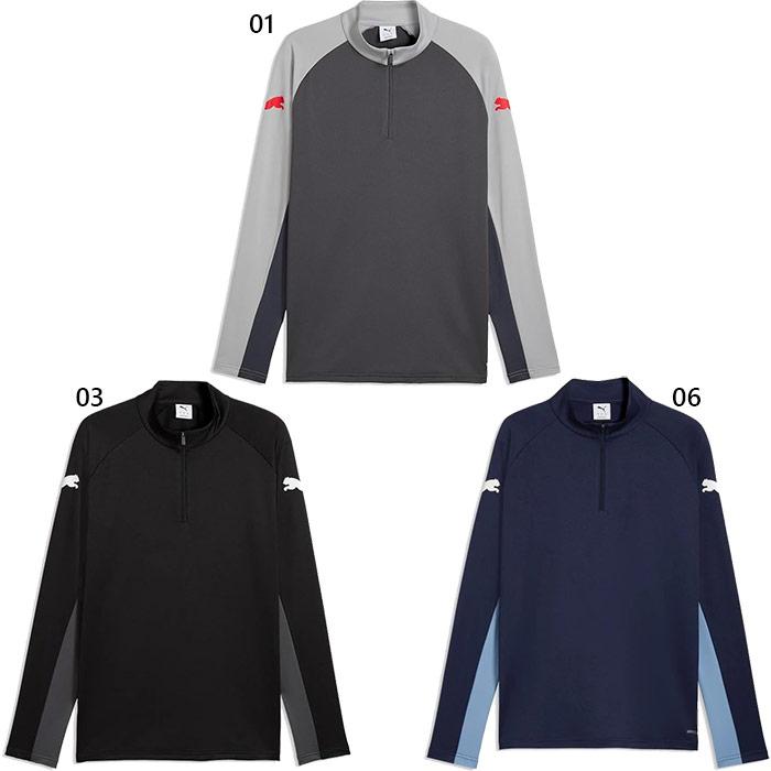 PUMA（プーマ） メンズ サッカー INDIVILIGA 1/4 ジップトップ