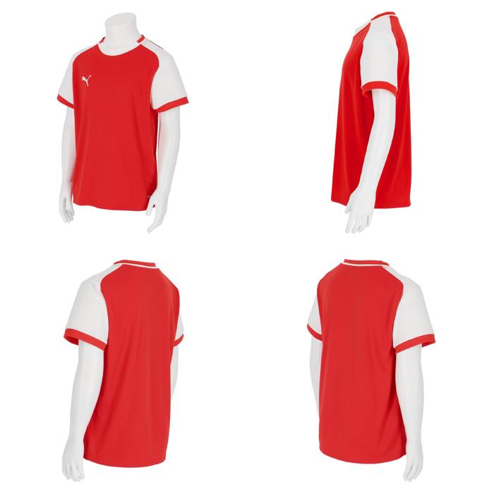 【jrチームにおすすめ】プーマサッカーシャツ１５枚セット PUMA（プーマ） ジュニア キッズ チームリーガ26 teamLIGA26 ゲーム