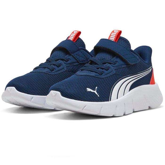 PUMA（プーマ） ジュニア キッズ フレックスフォーカス LITE モダン A スニーカー シューズ 運動靴 ベルクロ マジックテープ ...
