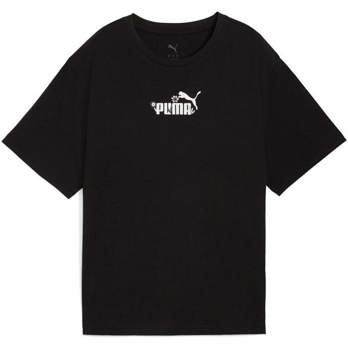 PUMA（プーマ） レディース ESS NATURE 2.0 リラックスド Tシャツ
