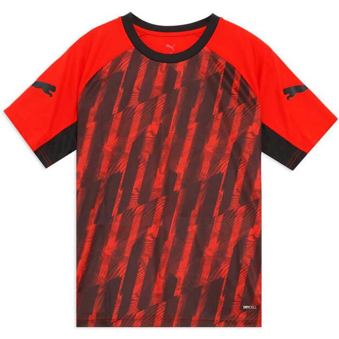PUMA（プーマ） メンズ indiviLIGA グラフィック SSシャツ サッカー