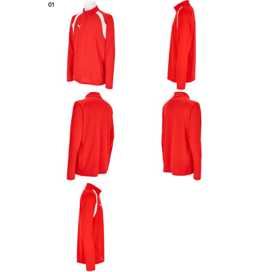 PUMA（プーマ） メンズ チームファイナル teamFINAL26 TR 1/4 ジップ