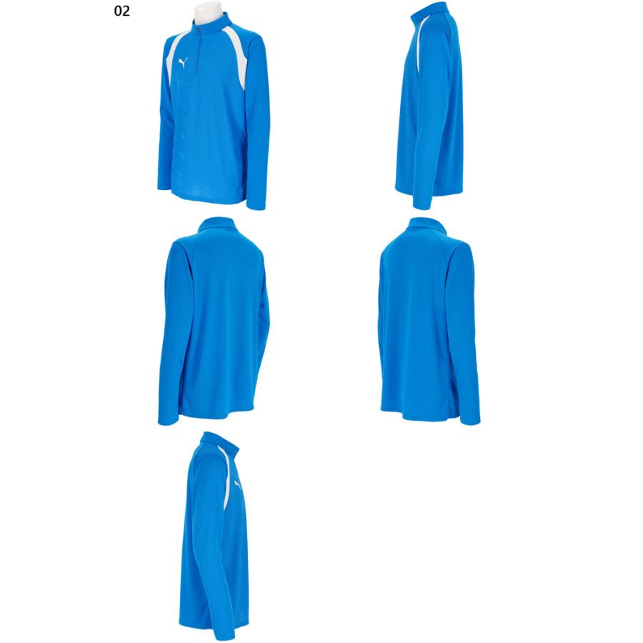 PUMA（プーマ） メンズ チームファイナル teamFINAL26 TR 1/4 ジップ