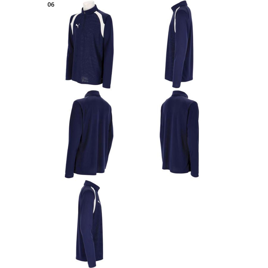 PUMA（プーマ） メンズ チームファイナル teamFINAL26 TR 1/4 ジップ