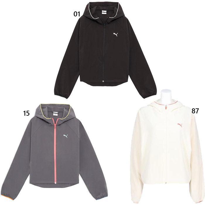 プーマ　トレーニングウエア　Lサイズ　トップスがメンズ　ボトムスはレディース PUMA（プーマ） レディース トレーニング ストレッチ ウーブン