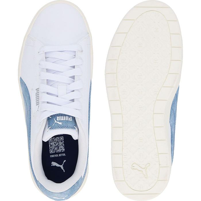 PUMA（プーマ） レディース スマッシュ ベル デニム スニーカー